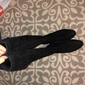 Black Bnee High Boots